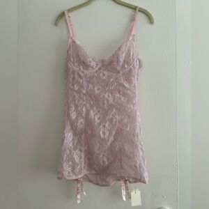 Vintage Topshop NWT lace corset